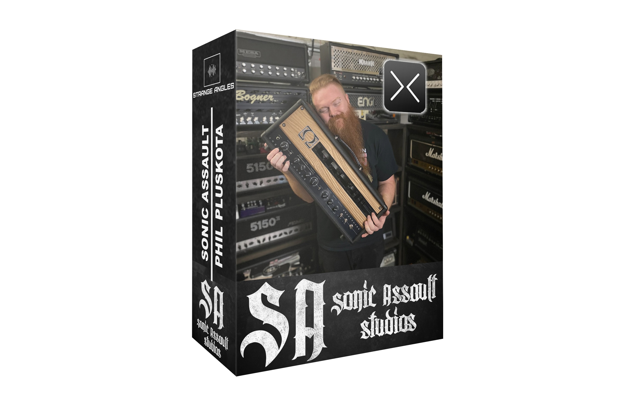 Solicitude of Sound Shop — Strange Angles